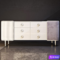 Essential Home | DAVIS SIDEBOARD 3D Model Corona