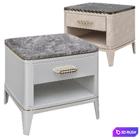 Clicquot Bedside Table Frato Interiors 3D Model Vray