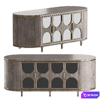 Verona Sideboard Frato Interiors 3D Model Vray