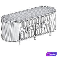 Verona Sideboard Frato Interiors 3D Model Vray