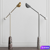 BALANCE - FLOOR LAMP 3D Model Vray