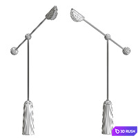 BALANCE - FLOOR LAMP 3D Model Vray