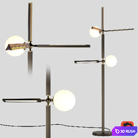 Pinocchio Floor 3D Model Corona