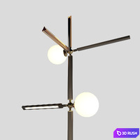 Pinocchio Floor 3D Model Corona