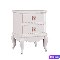 Bedside table Princess Angelicroom PR-13 3D Model Corona