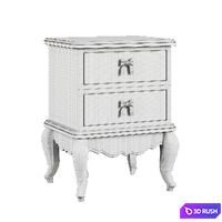 Bedside table Princess Angelicroom PR-13 3D Model Corona