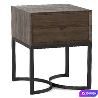 Bedside table ALPERTTI 3D Model Corona