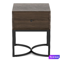 Bedside table ALPERTTI 3D Model Corona