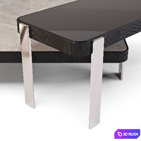 Minotti: Mattia - Coffee Tables Set 02 3D Model Corona