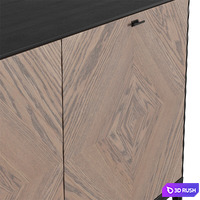 Dantone Home Chest of drawers Verona 3D Model Vray, Corona