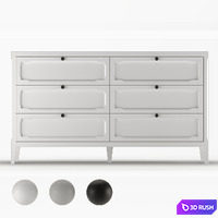 Chest of drawers Eugénie LA REDOUTE INTERIEURS 3D Model Corona