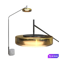 Seyvaa Space Lux floor 3D Model Corona