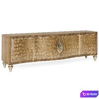 Shell I View dresser? Caracole 3D Model Vray, Corona