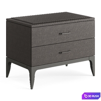 Delano by Philips Selva Small Chest of Drawers 3D Model