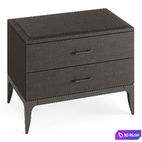 Delano by Philips Selva Small Chest of Drawers 3D Model Vray, Corona