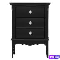 Dantone Home Bedside table Venice with 3 drawers 3D Model Vray