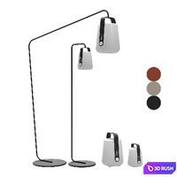 Fermob Balad Lamps Set 3D Model Corona