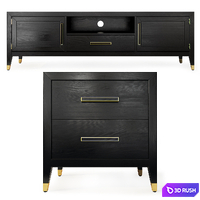 Chest of drawers and dresser Deco MiK. Tvstand, nightstand 3D Model Vray, Corona