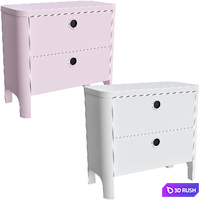 Busunge Ikea 3D Model Vray