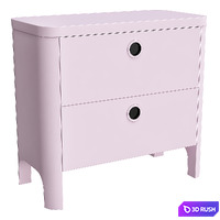 Busunge Ikea 3D Model Vray