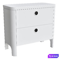 Busunge Ikea 3D Model Vray
