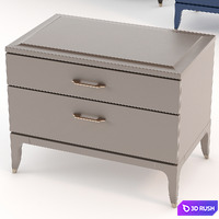 Chest of drawers and sideboard SELVA DELANO 3D Model Vray, Corona