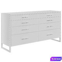 Chest of drawers ReMix Double Dresser Caracole 3D Model Vray, Corona