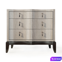 Chest of drawers / sideboard and bedside table Bonifacio. Dresser, nightstand by Willa Arlo Interiors 3D Model Vray, Corona