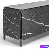 Bonaldo Frame k_sideboard 3D Model Vray
