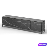 Bonaldo Frame k_sideboard 3D Model Vray