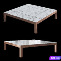Eichholtz - Coffee Table Tardieu 3D Model Vray, Corona