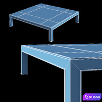 Eichholtz - Coffee Table Tardieu 3D Model Vray, Corona
