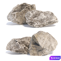 Stones 232 3D Model Vray