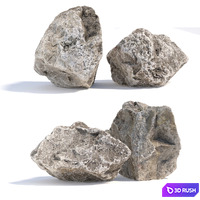 Stones 232 3D Model Vray