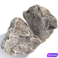 Stones 232 3D Model Vray