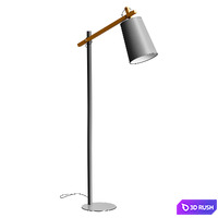 Floor lamp Jovik gray 3D Model Corona