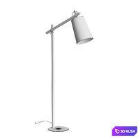 Floor lamp Jovik gray 3D Model Corona