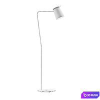 Floor lamp Dodo black 3D Model Corona