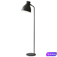 HEKTAR HEKTAR Floor lamp, dark gray 3D Model Corona