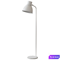 HEKTAR HEKTAR Floor lamp, dark gray 3D Model Corona