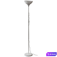 NOT NUT Floor lamp, black 3D Model Corona