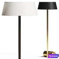 CVL Luminaires Cale Xs Floor Lamp 3D Model Vray, Corona