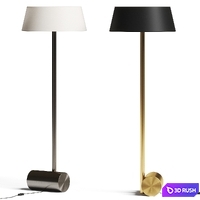 CVL Luminaires Cale Xs Floor Lamp 3D Model Vray, Corona