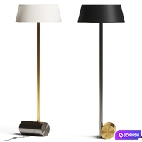 CVL Luminaires Cale Xs Floor Lamp 3D Model Vray, Corona