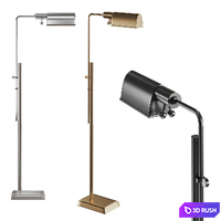 Floor lamp Pask Pharmacy 3D Model Corona