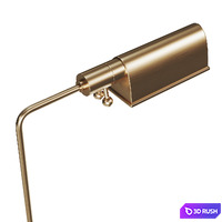 Floor lamp Pask Pharmacy 3D Model Corona