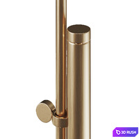 Floor lamp Pask Pharmacy 3D Model Corona
