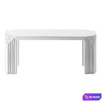 Dabney Coffee Table by Soho Home 3D Model Corona