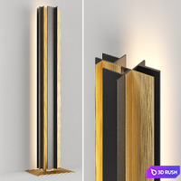 Venicem - Secret Floor Lamp 3D Model