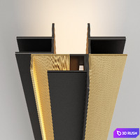 Venicem - Secret Floor Lamp 3D Model Corona